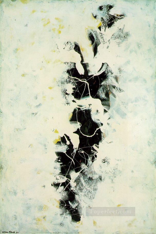 The Deep Jackson Pollock Oil Paintings
